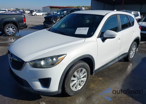 2014 Mazda Cx-5 Sport from USA, damaged, VIN JM3KE2BE1E0385503
